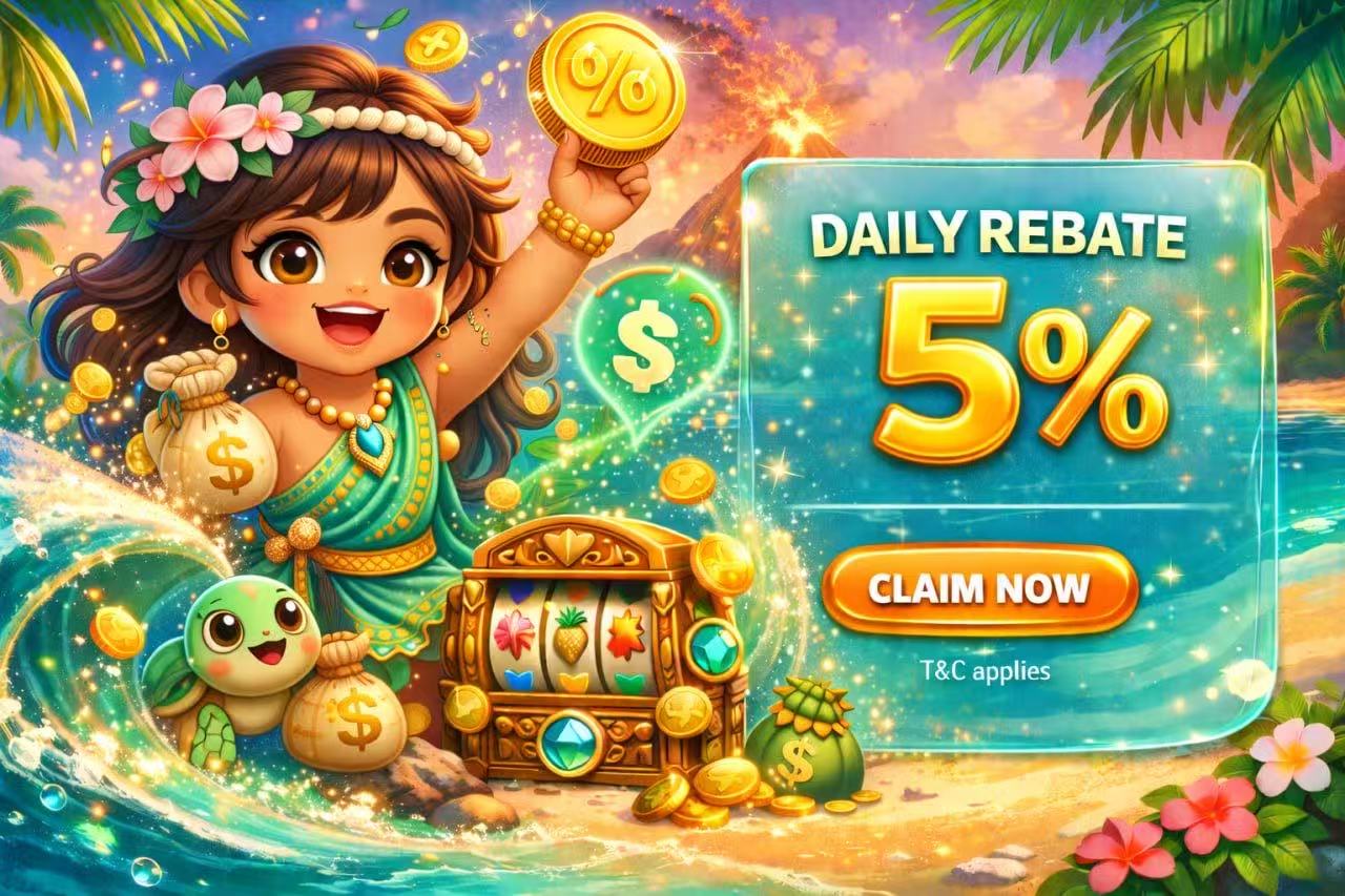 Daily Rebate 5%