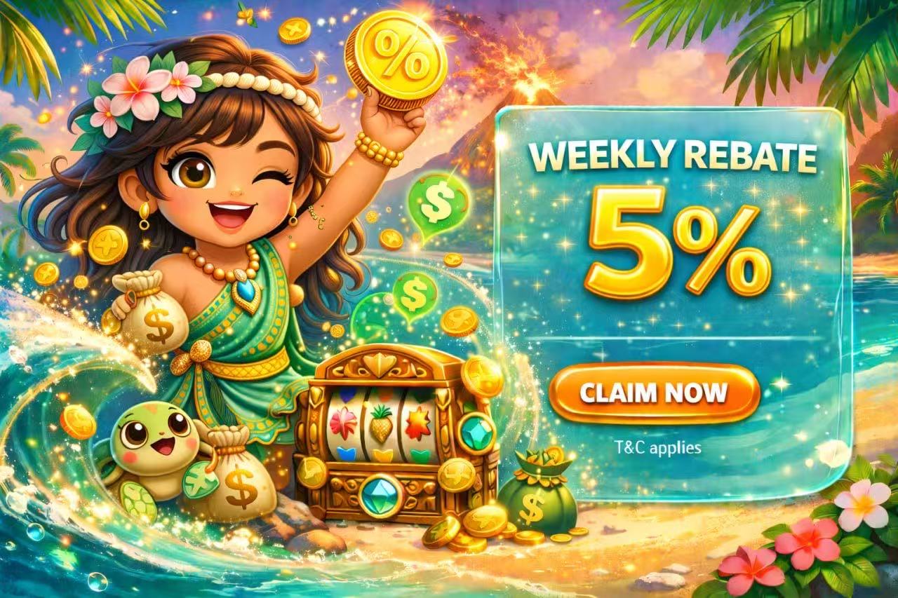 Weekly Rebate 5%