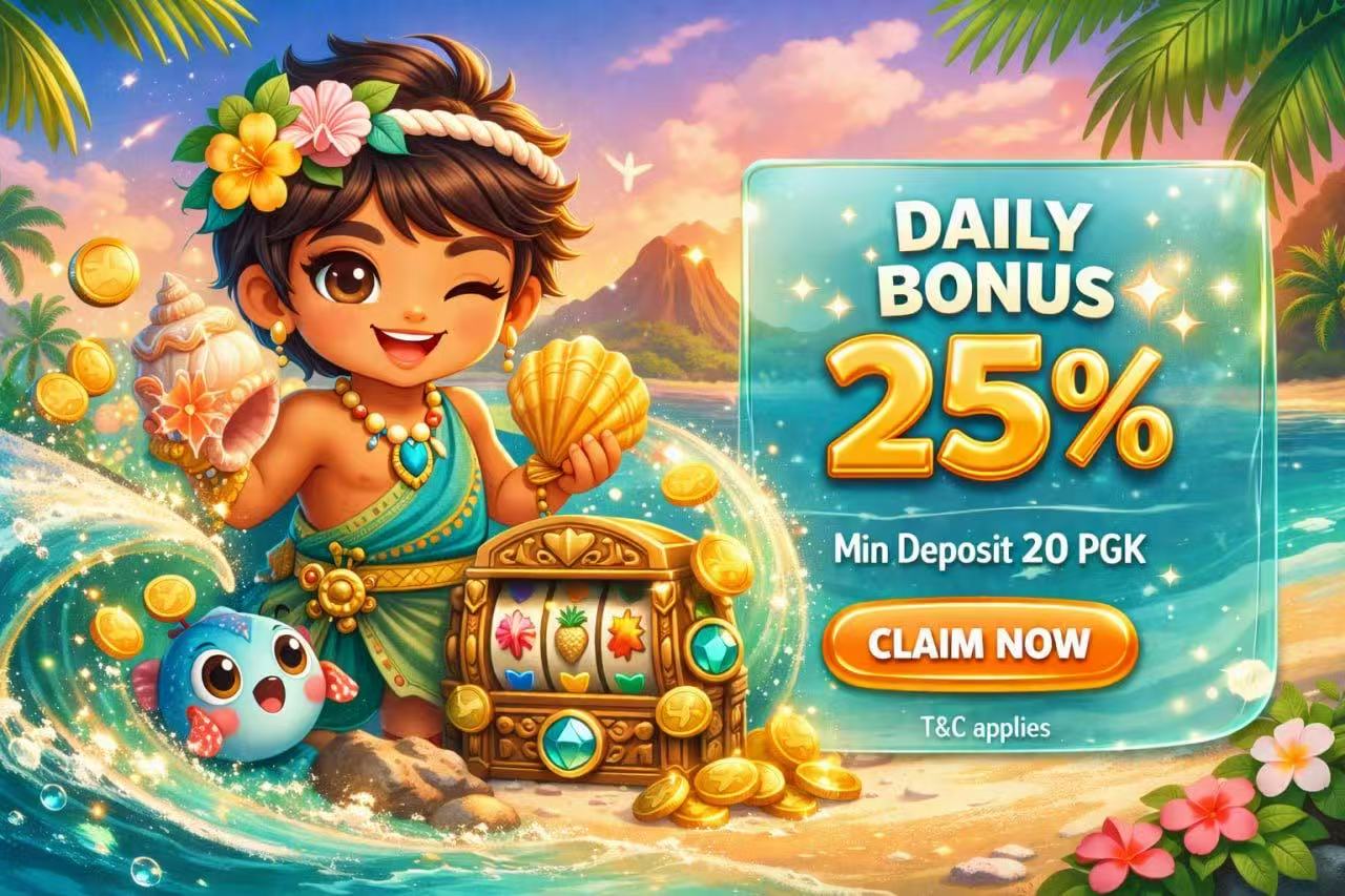 Daily Bonus 25%
