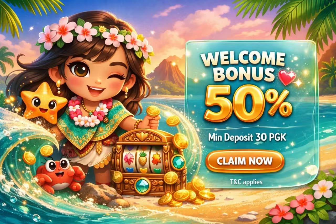 Welcome Bonus 50%